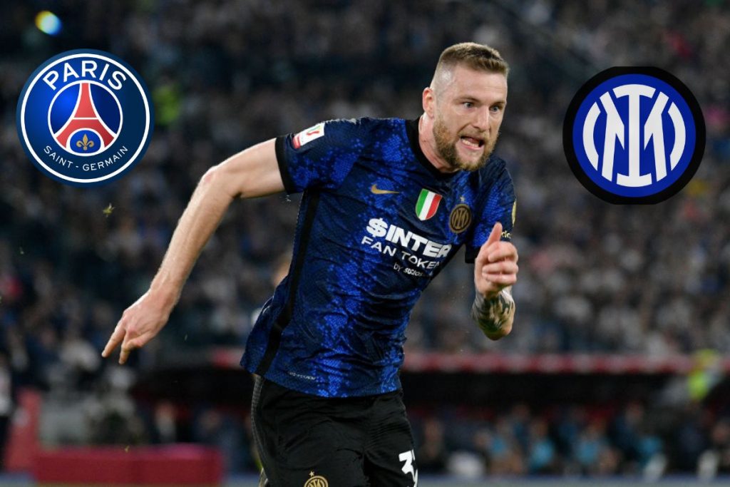 skriniar psg intermediari inter