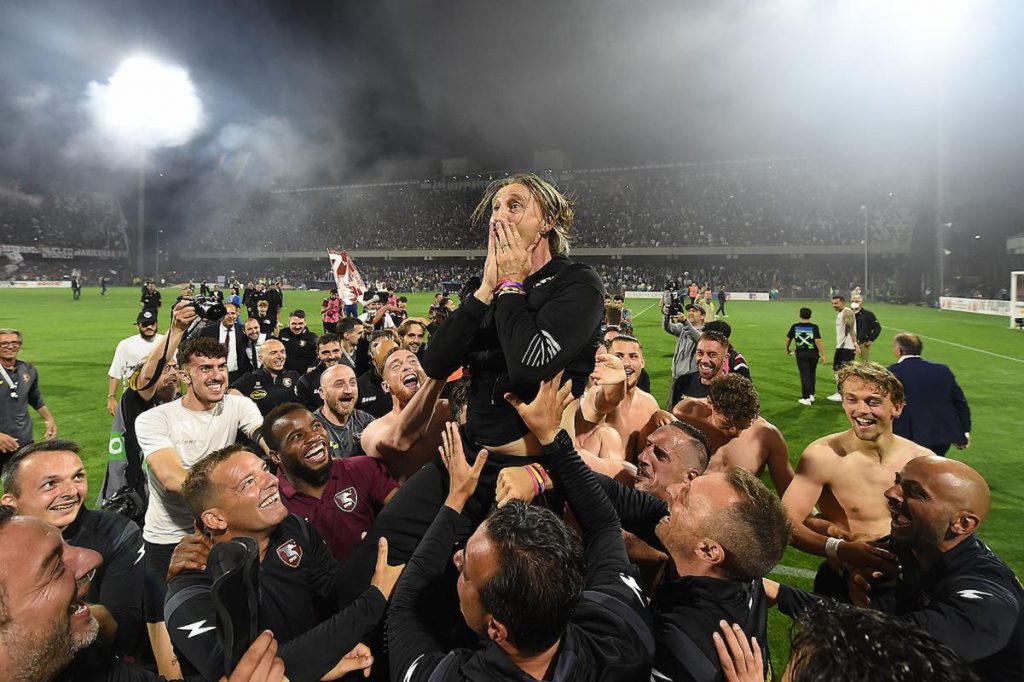 davide nicola riconferma salernitana