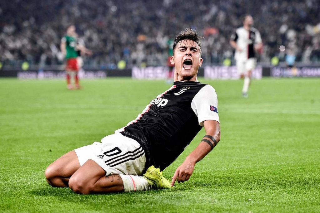 dybala incastri cessioni
