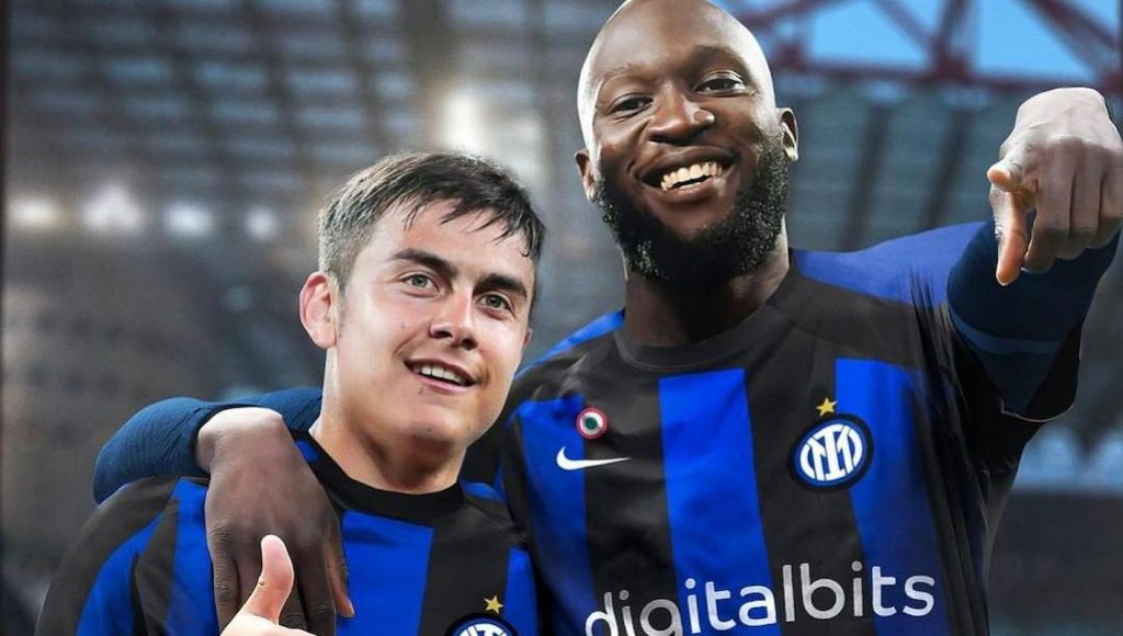 Lukaku con Dybala