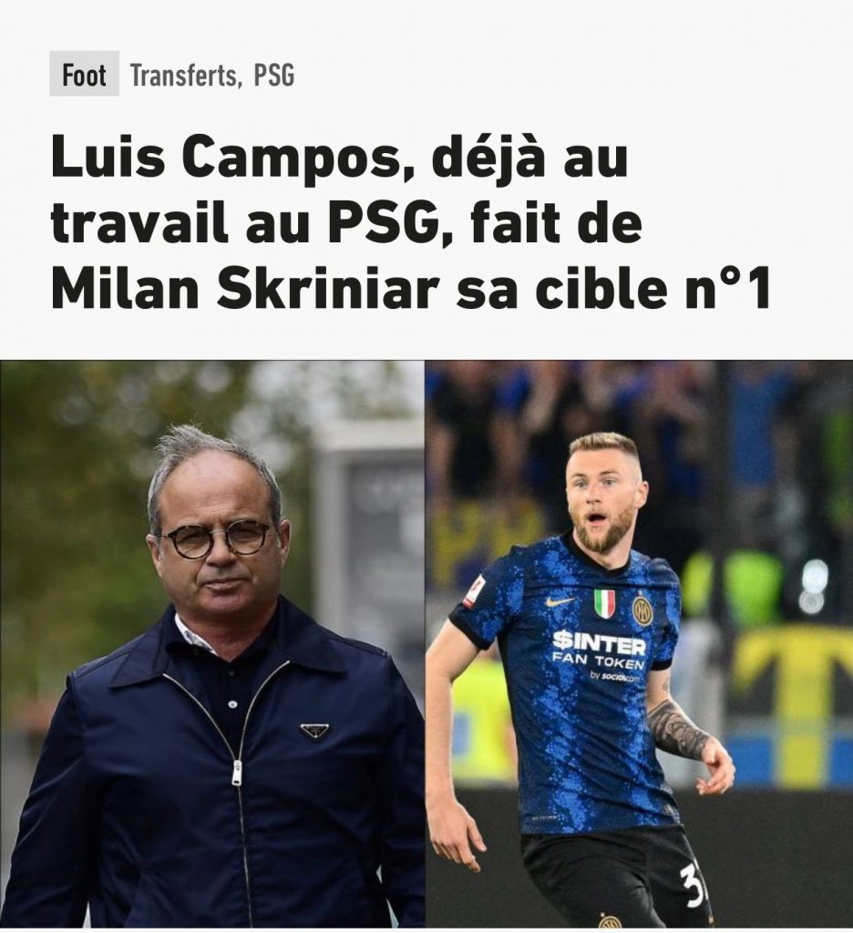 campos obiettivo skriniar