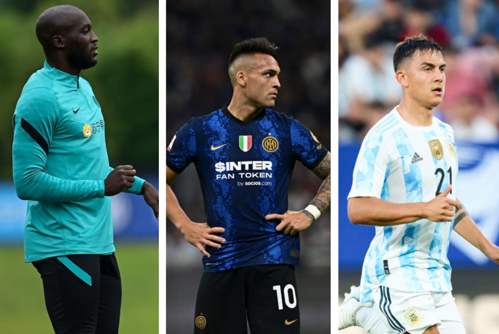 lukaku lautaro dybala