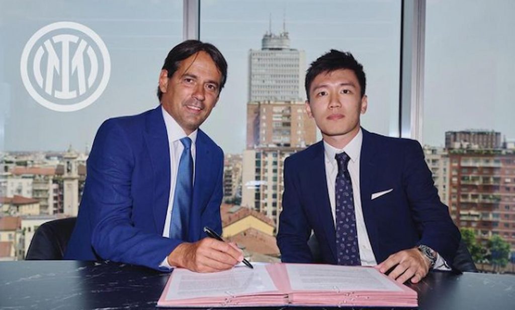 zhang ufficializza rinnovo inzaghi