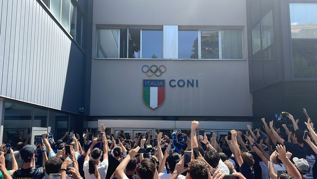 Lukaku al Coni