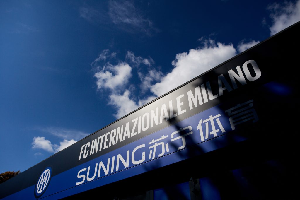 FC Internazionale Training Session