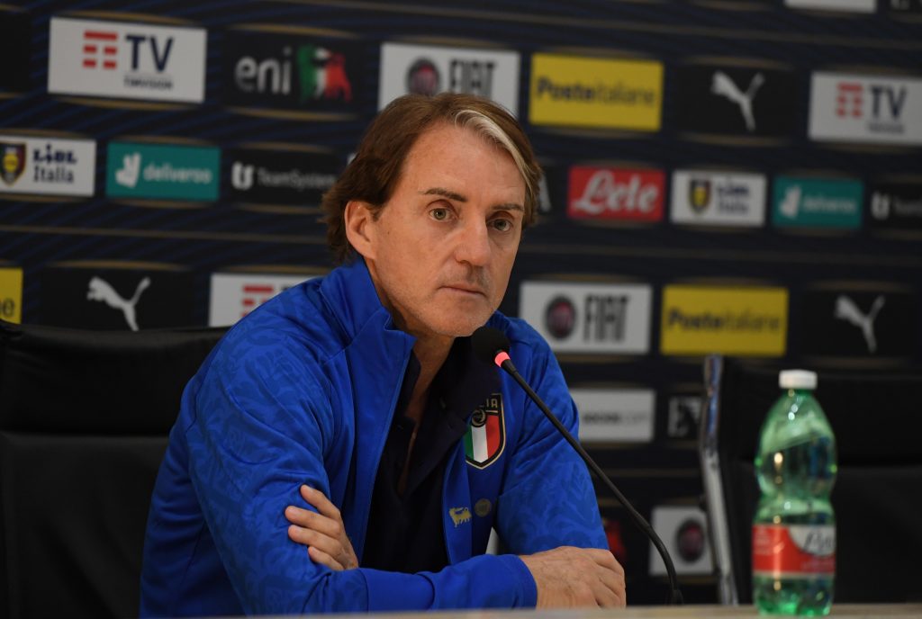 Italy Training Session &amp; Press Conference