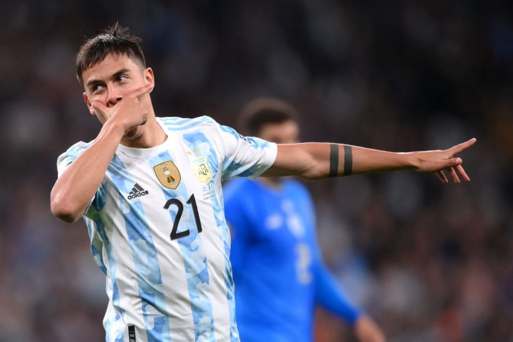 Italy v Argentina - Finalissima 2022