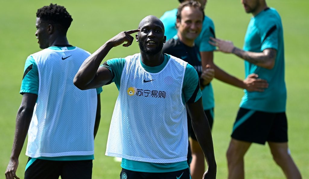 Inter, Lukaku ha sentito tutti gli ex compagni
