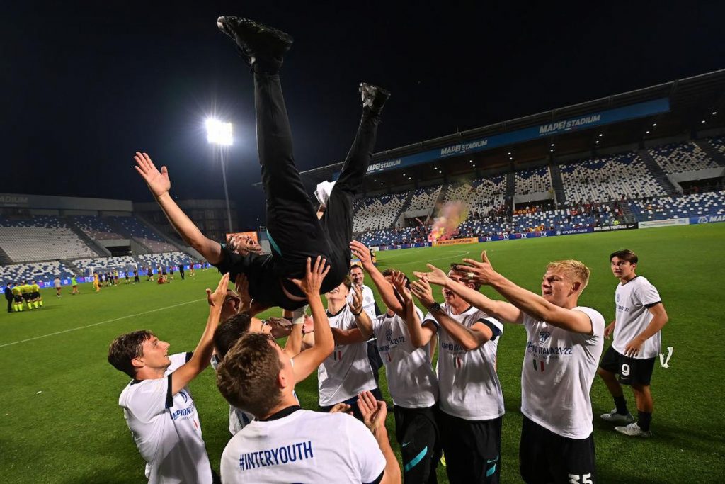 Primavera Inter vittoria campionato Chivu