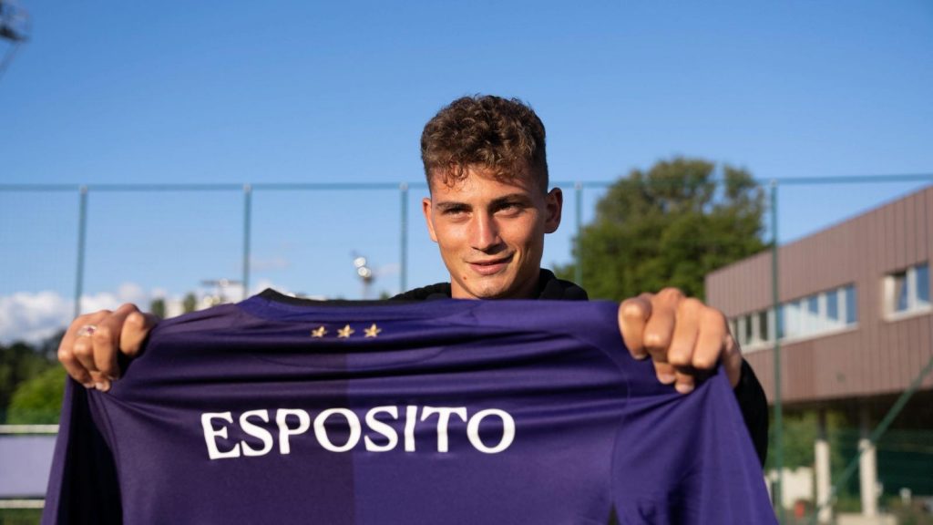 Esposito ufficiale anderlecht