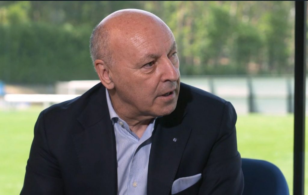 Marotta a dazn
