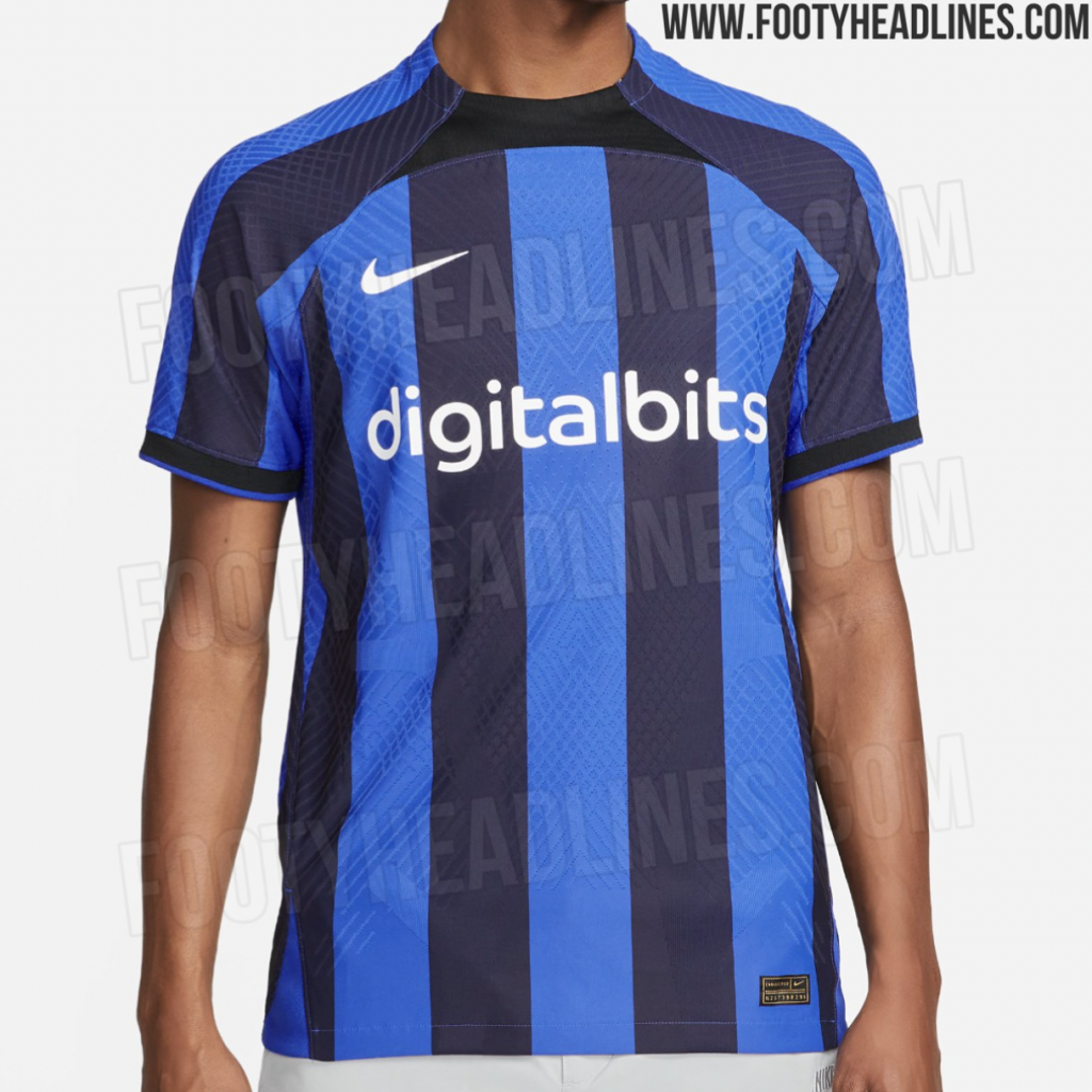 Inter maglia home fronte