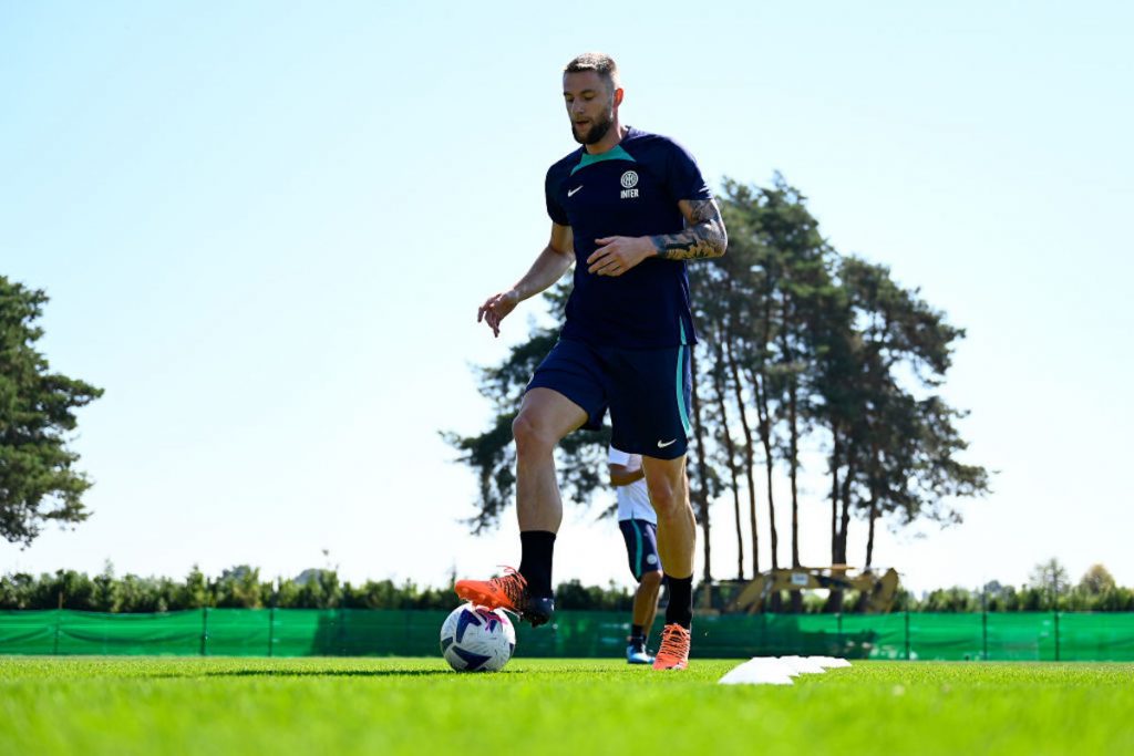 FC Internazionale Training Session