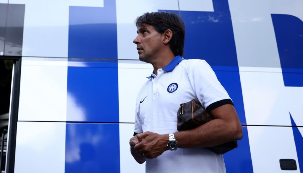 Inzaghi a Inter-Monaco