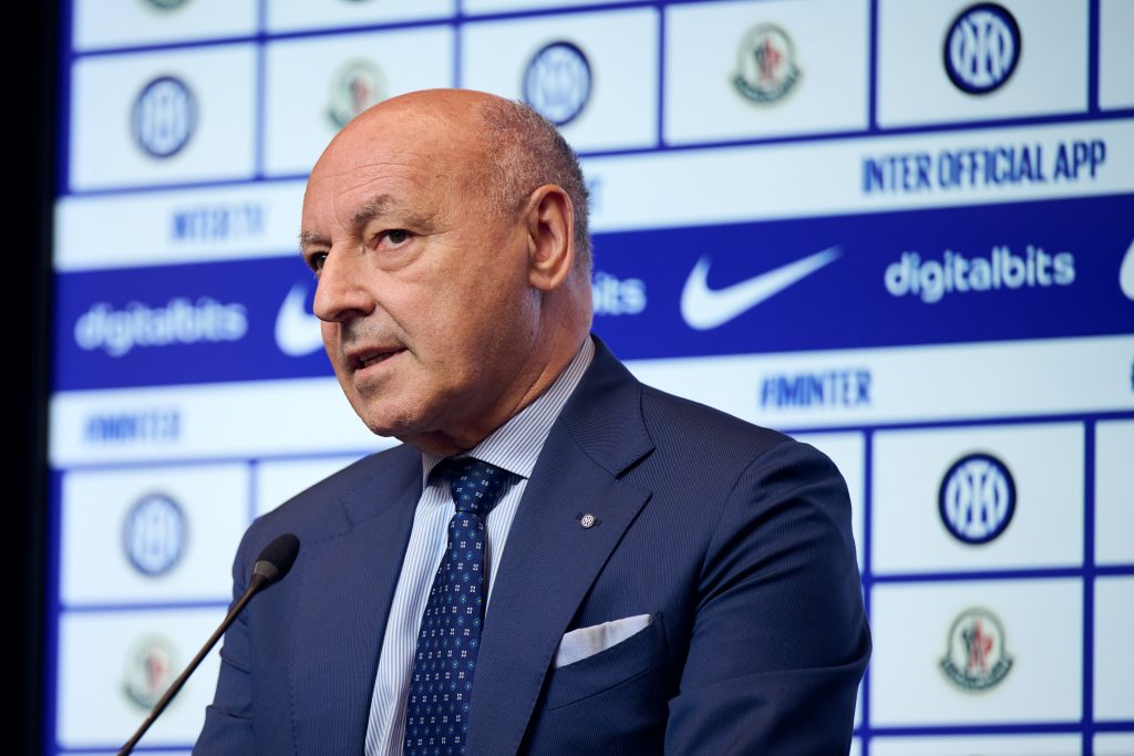 Marotta in conferenza