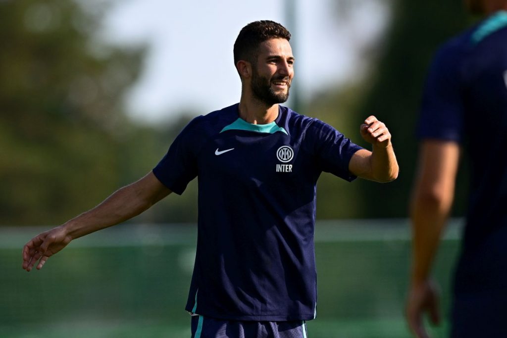 FC Internazionale Training Session