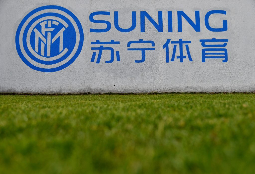 FC Internazionale Owners Visit Club Training Center