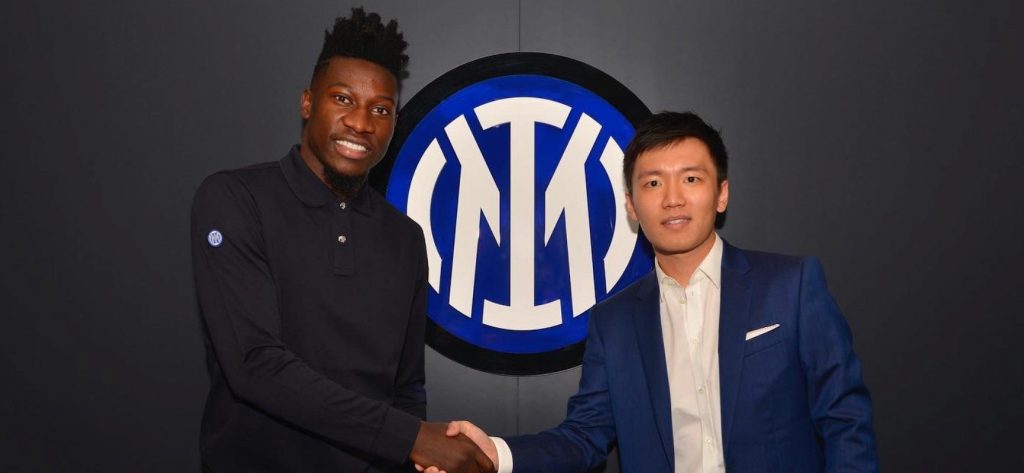 onana ingaggio inter