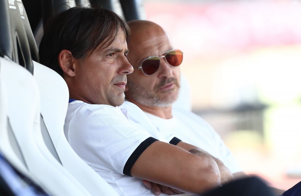 Inter Inzaghi Ausilio