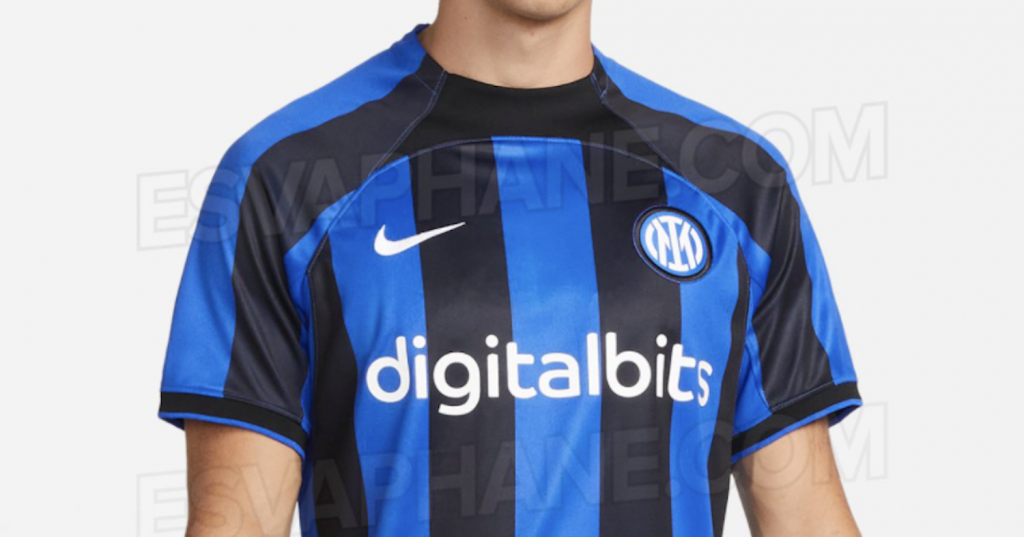 Inter maglia home 22 23