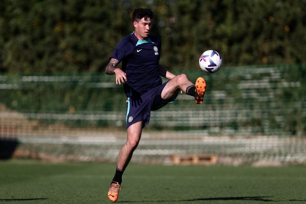 FC Internazionale Training Session
