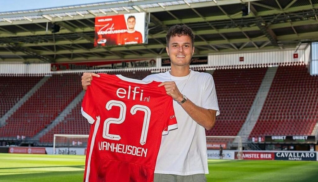 ufficiale vanheusden az