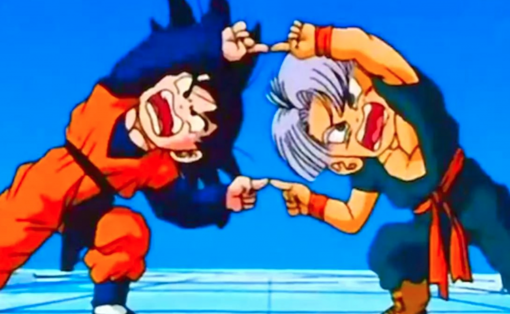 Lukaku e Lautaro Dragon Ball