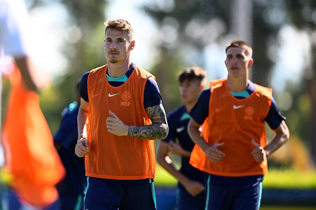 FC Internazionale Training Session