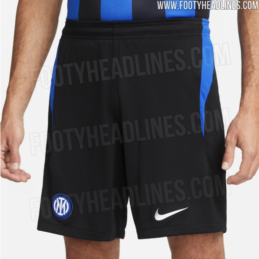 Inter pantaloncini