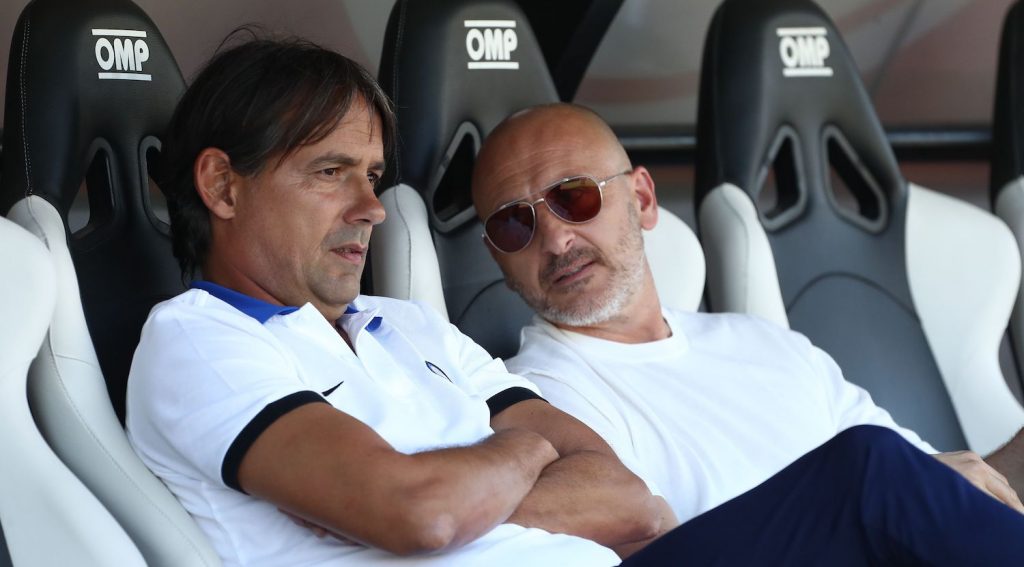 Inter Inzaghi Ausilio