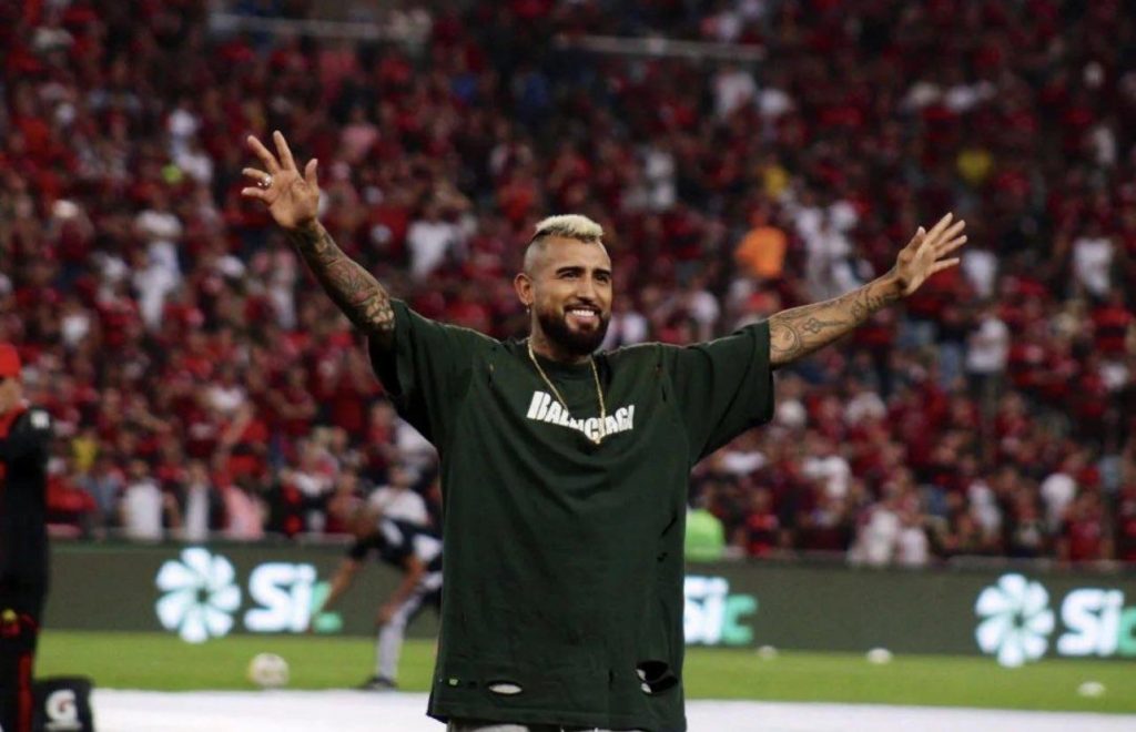 Vidal è del Flamengo