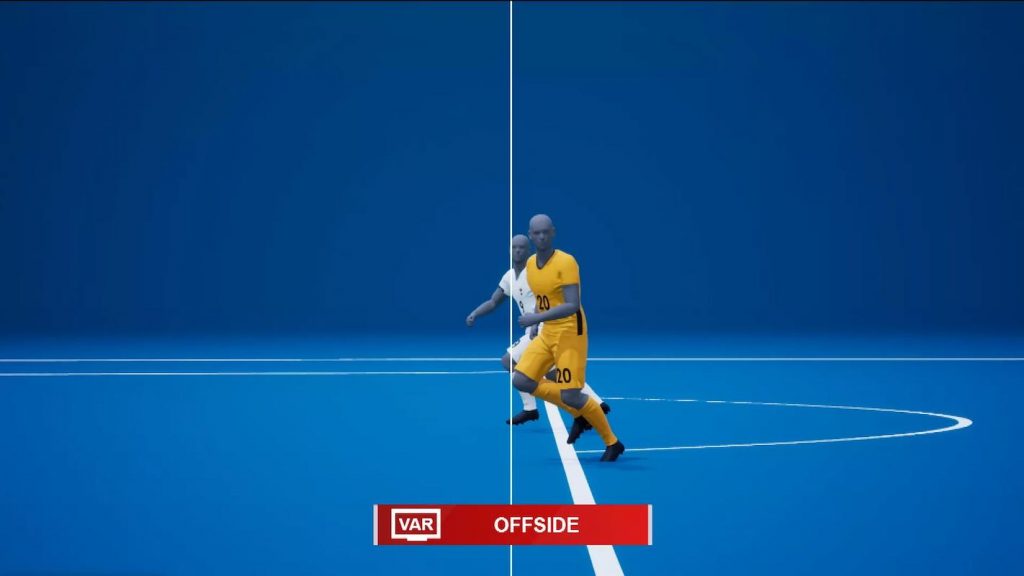 Mondiali, al via fuorigioco semiautomatico