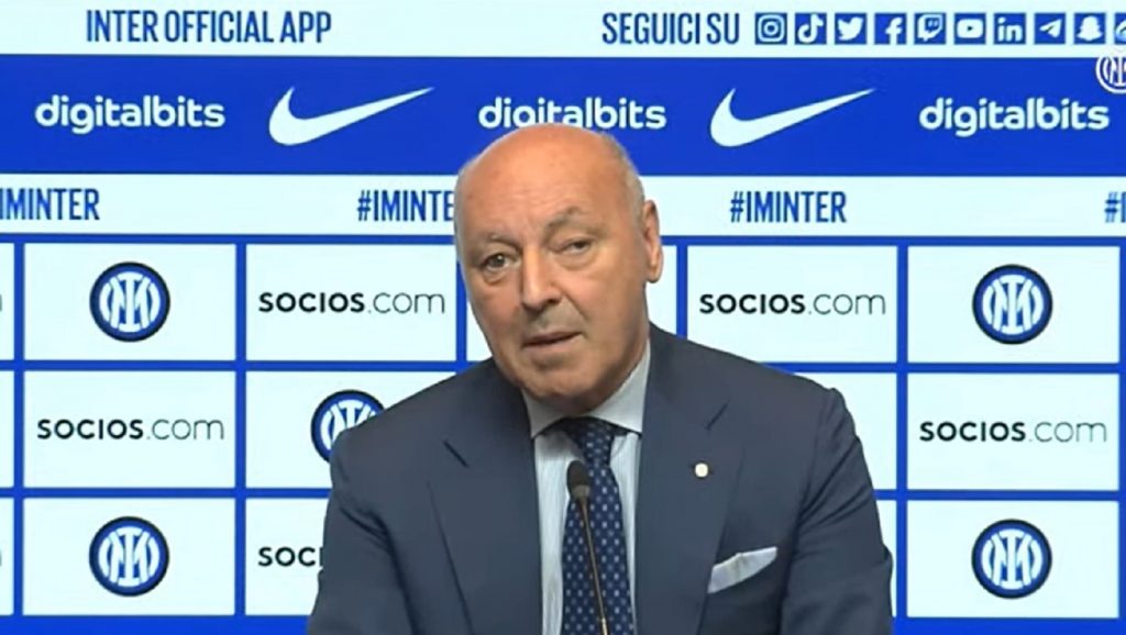 Marotta, messaggio a Dybala