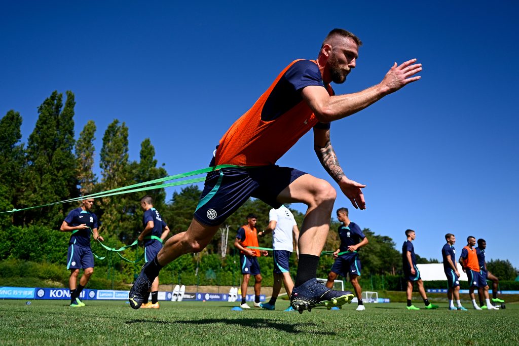 FC Internazionale Training Session