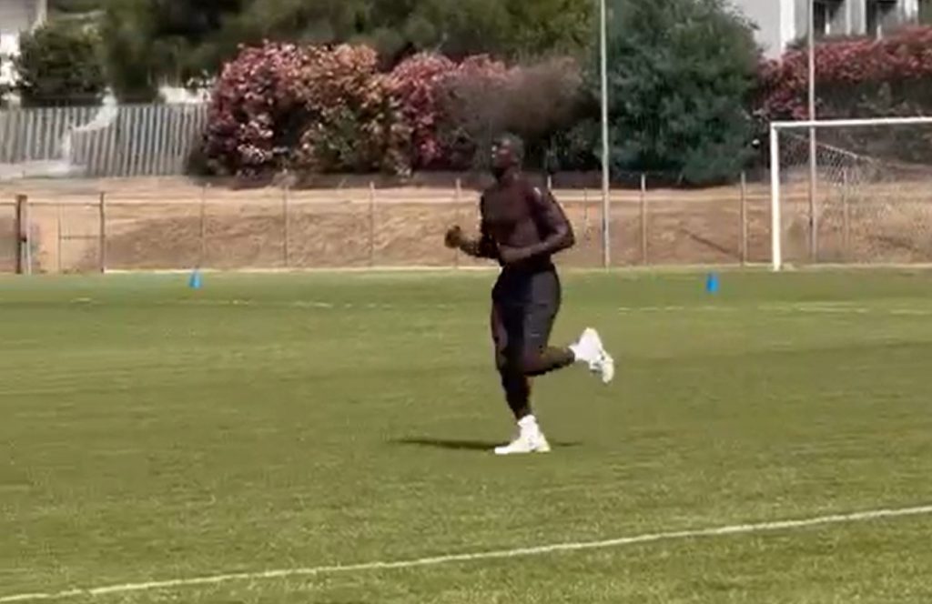 Inter Lukaku allenamento vacanza