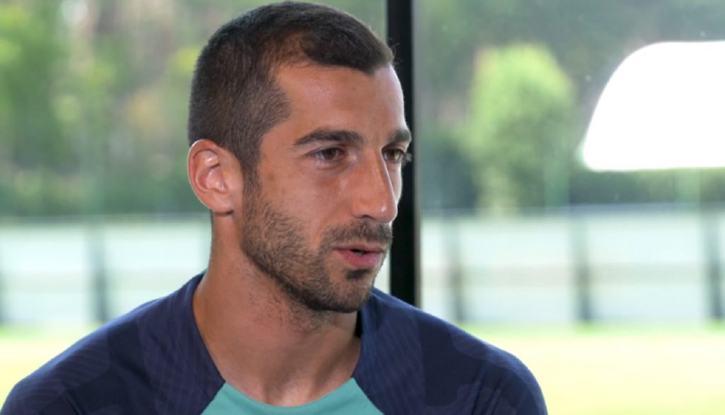 Mkhitaryan a Dazn