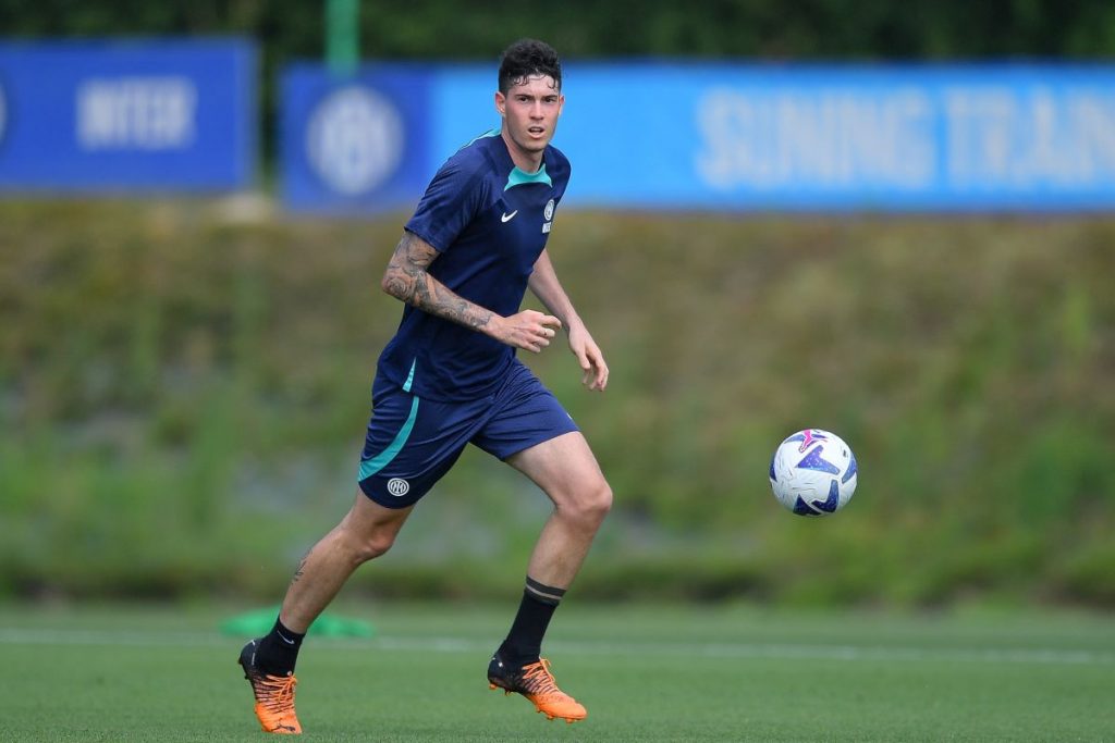 FC Internazionale Training Session