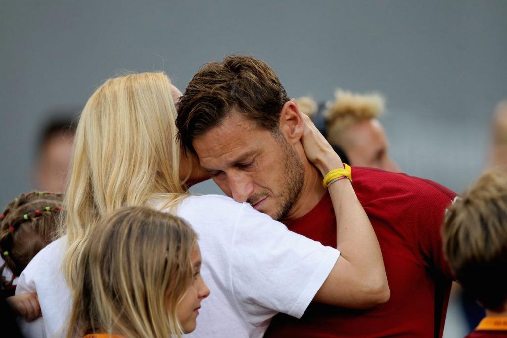 totti ilary 17 anni matrimonio