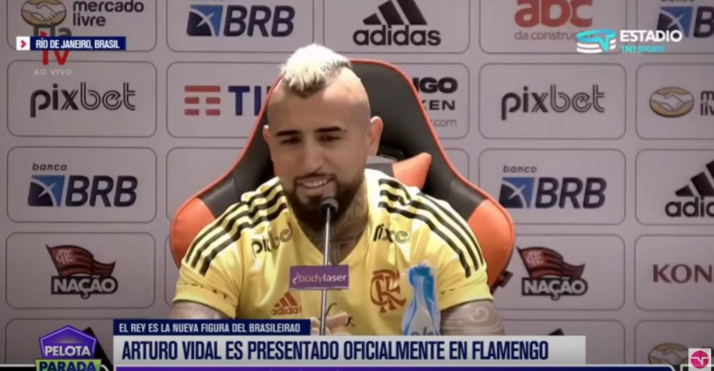 cicinho attacca vidal
