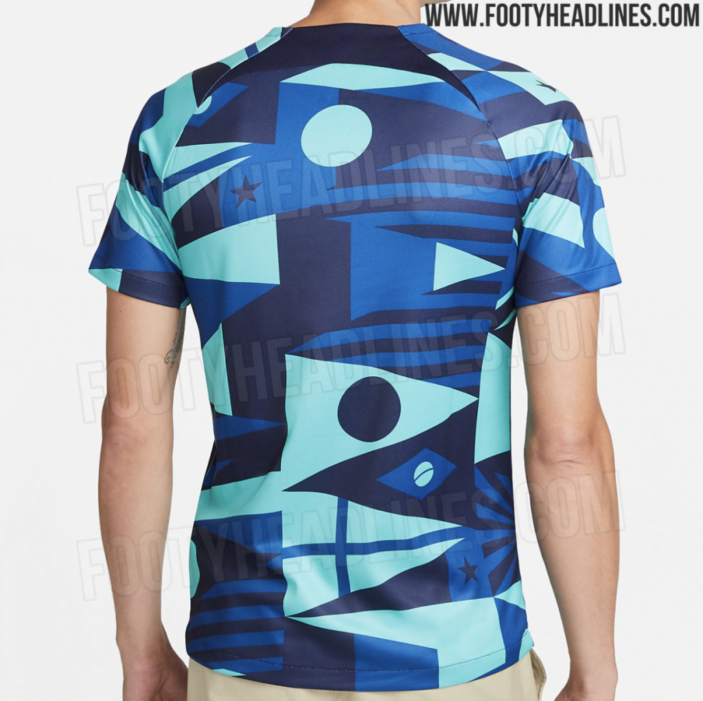 maglia Inter pre gara retro