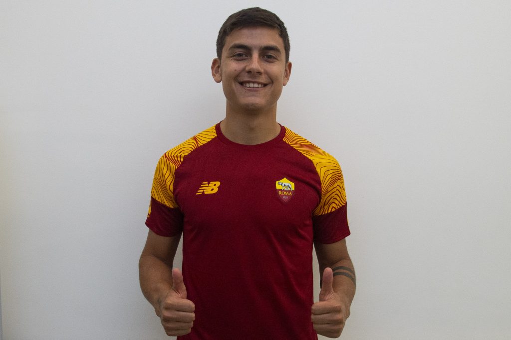 AS Roma Unveil New Signing Paulo Dybala