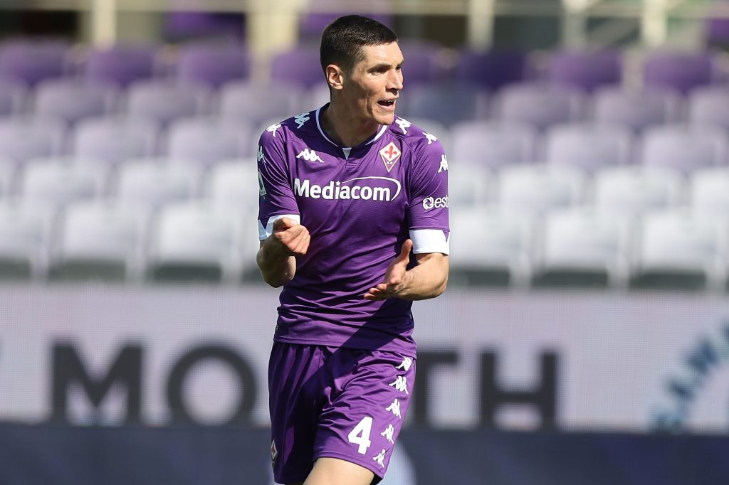 Milenkovic in azione