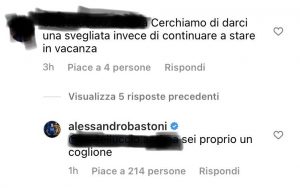 Bastoni tifoso