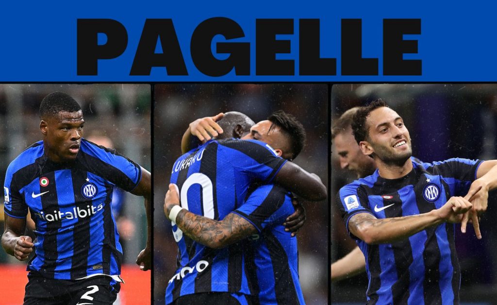 Inter-Spezia, le pagelle