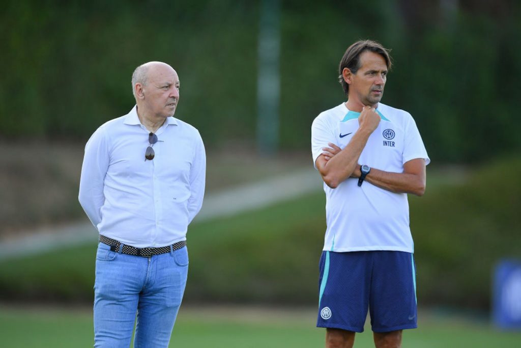 Inter Marotta Inzaghi