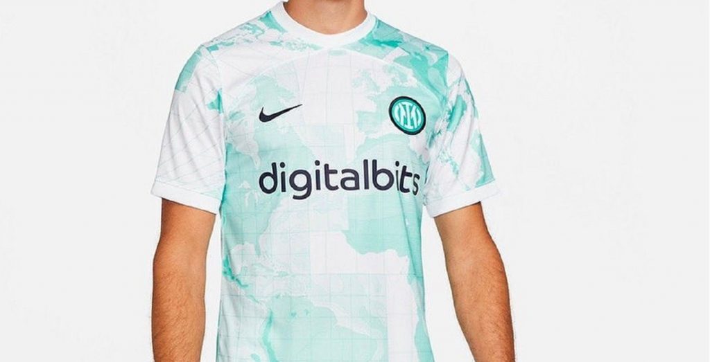 Inter, lanciata la seconda maglia