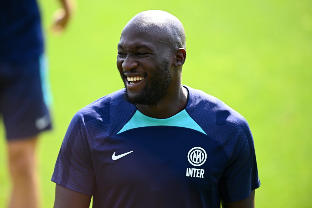 FC Internazionale Training Session
