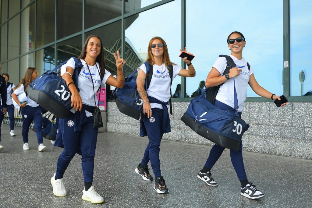 FC Internazionale Women Travel To Brownsville