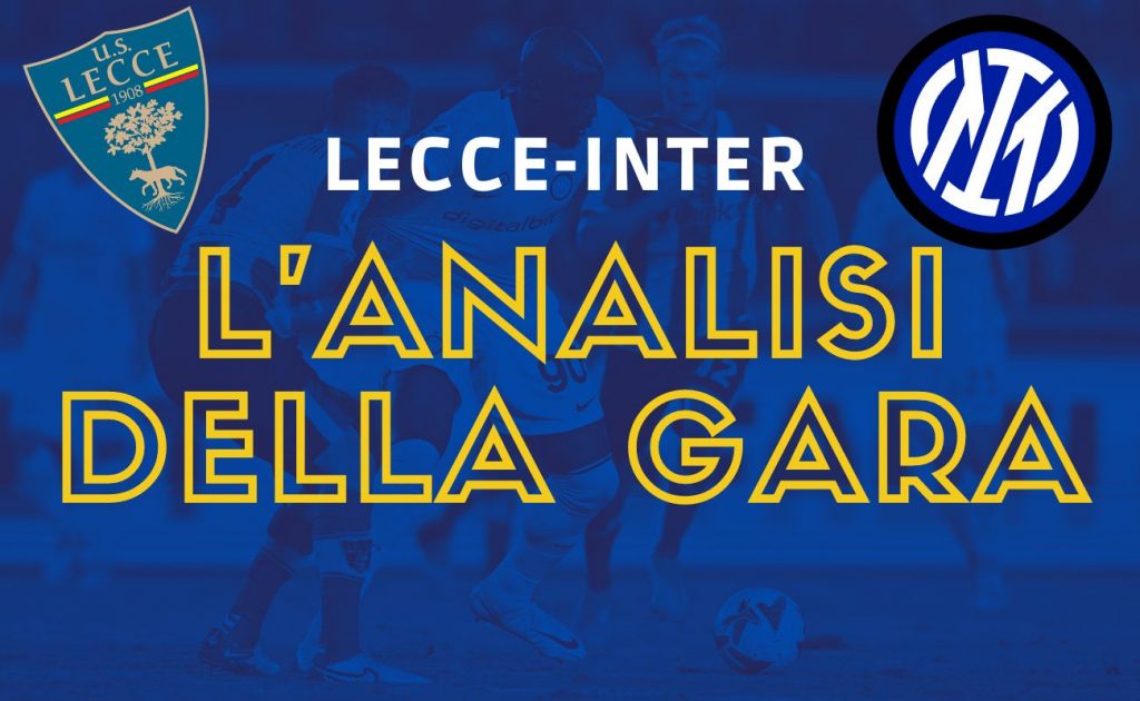 Lecce Inter analisi