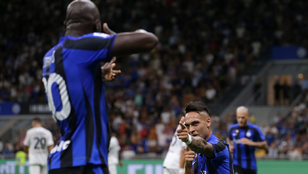 Lukaku e Lautaro tornati